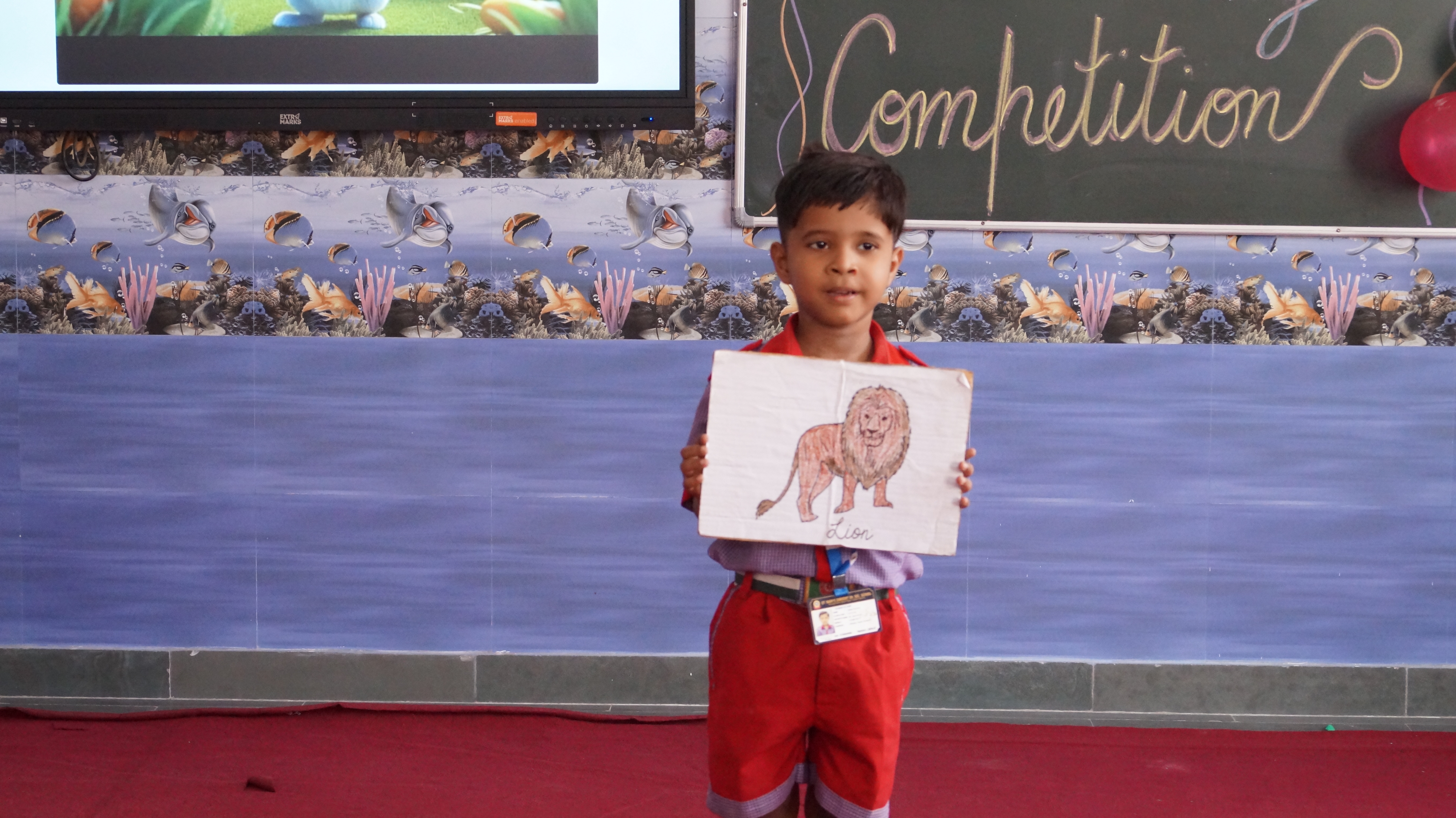 Story Telling Competition For KG Class Student 2026-2027