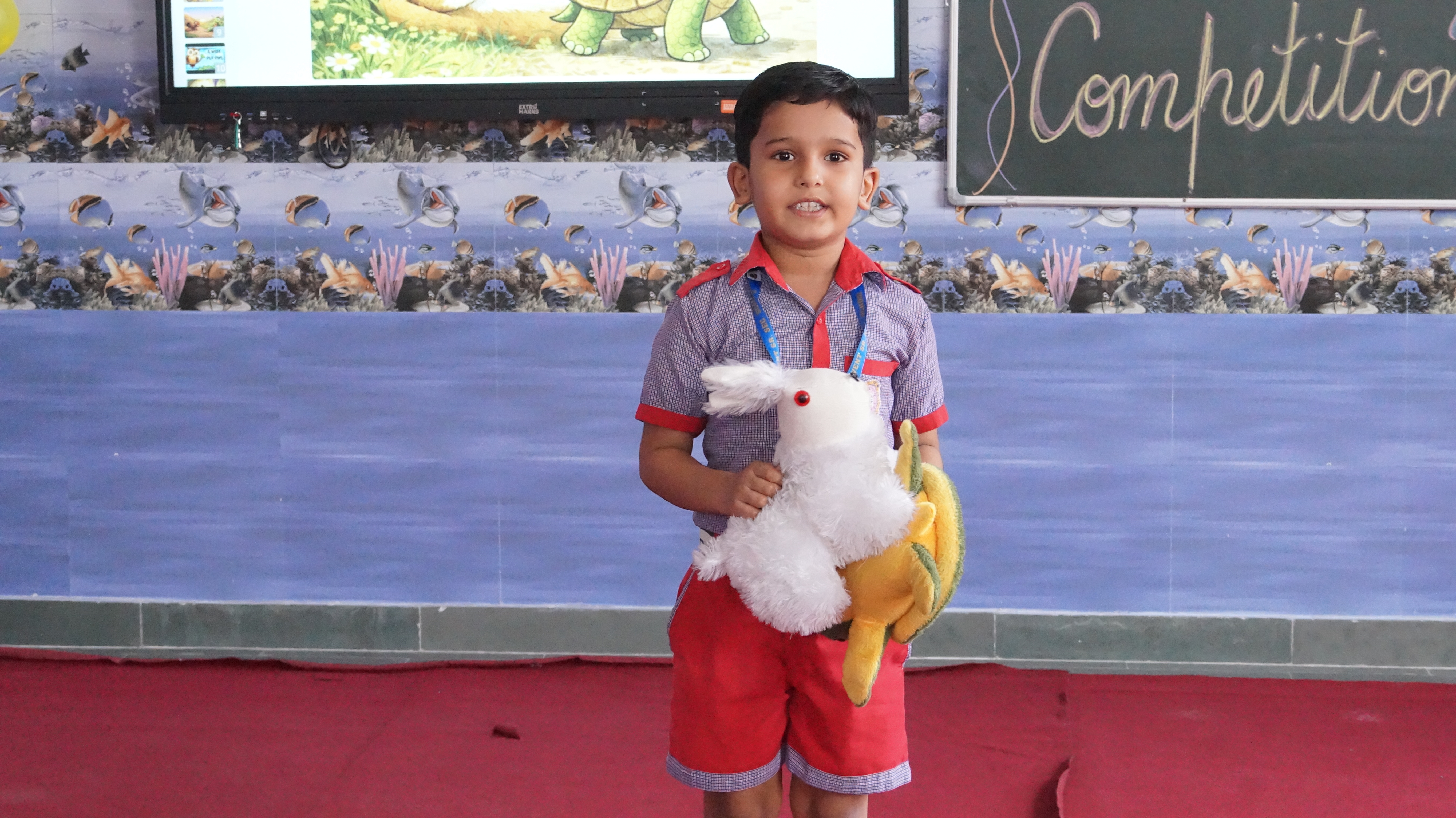 Story Telling Competition For KG Class Student 2026-2027