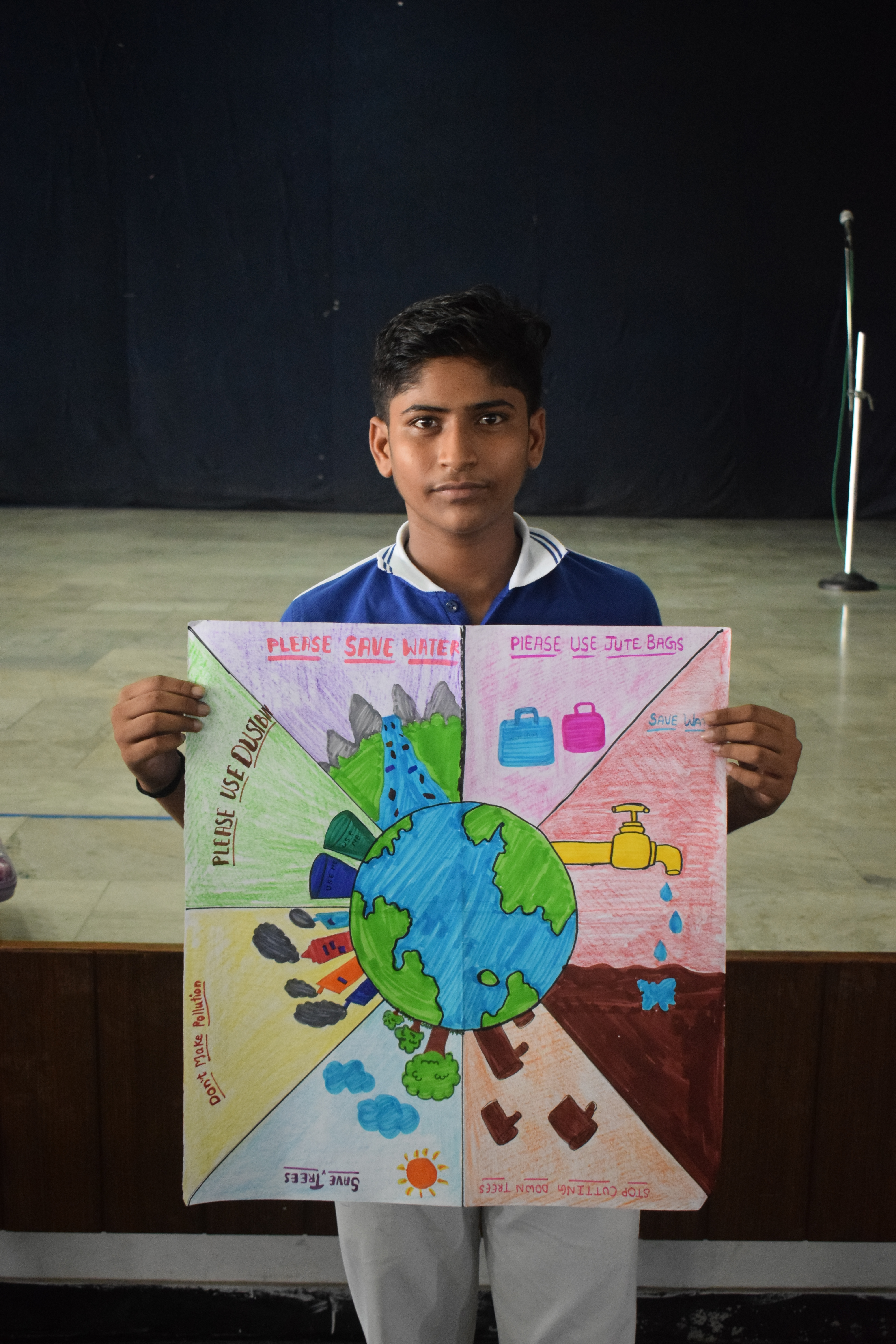 Poster making competition 