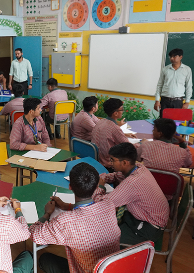 Smart Interactive Classrooms