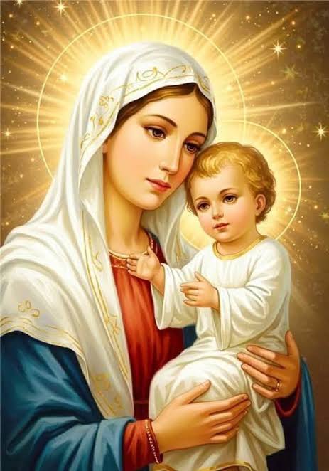 Mother Mary – Our Patroness